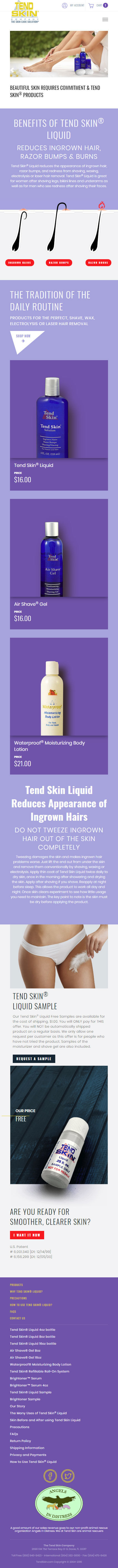 Tend Skin White Label Iq