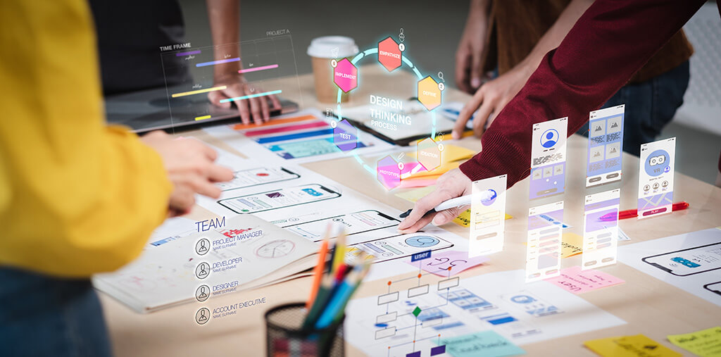 UX Developer And UI Designer