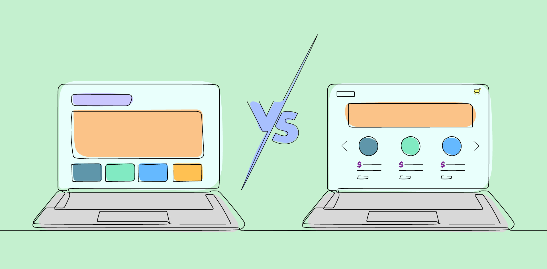 WEB APP Vs. WEBSITE Decoding the Differenc