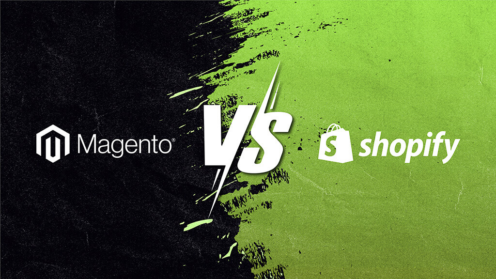 Difference between Magento and Shopify