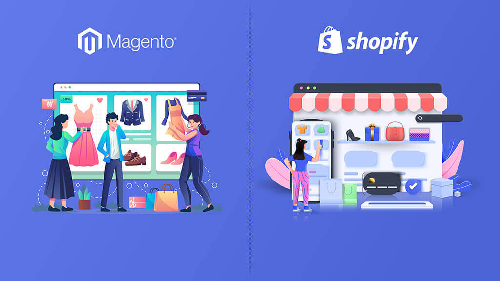 Shopify vs Magento