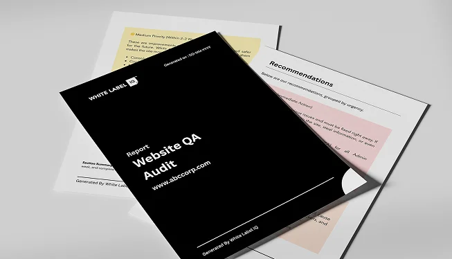 Website QA Audit Report