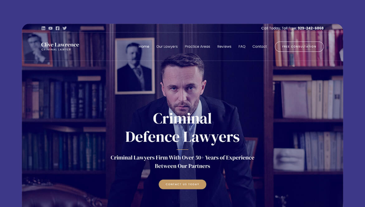 Advocate theme
