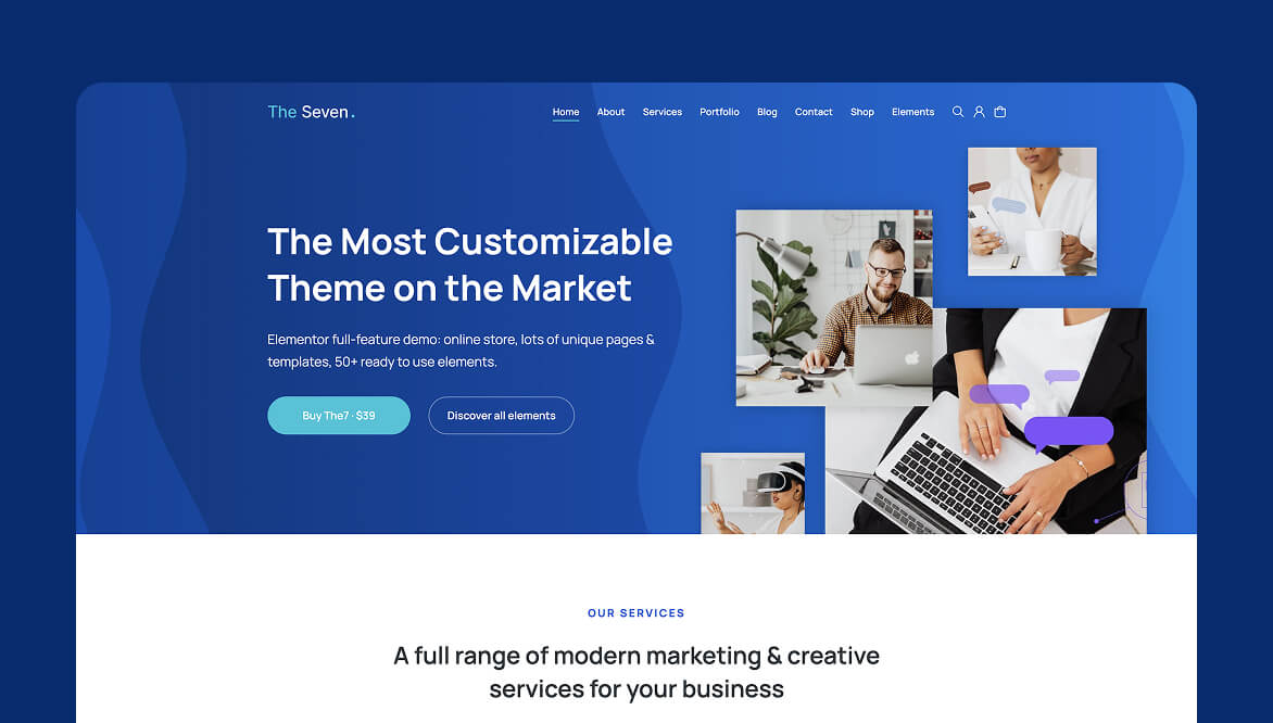 Agency theme